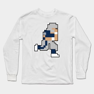 Tecmo Bowl Dallas Long Sleeve T-Shirt